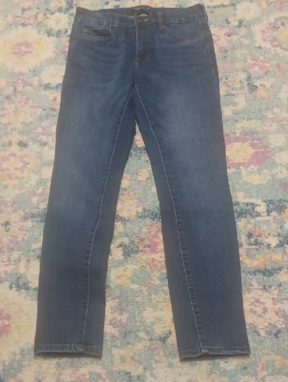 Aeropostale High Rise Jeggings Sz.8 Reg. Dark Wash.  EUC!